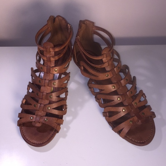 vegan gladiator sandals